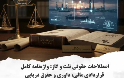 واژهنامه اصطلاحات حقوقی نفت و گاز؛ ترکیب مفاهیم PSC، Force Majeure و داوری بینالمللی با صنعت انرژی.