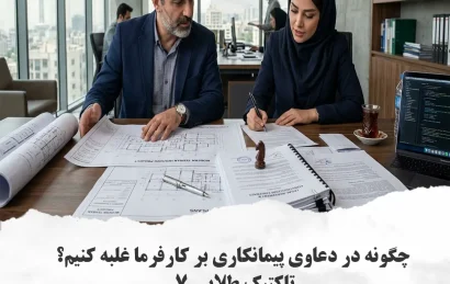 استراتژی و تاکتیک‌های حقوقی پیمانکار برای پیروزی در دعاوی پیمانکاری در برابر کارفرما