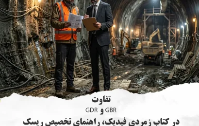 کتاب زمردی فیدیک: نقش کلیدی GDR و GBR در پروژههای زیرزمینی