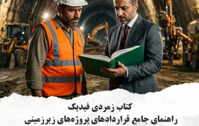 مدیریت ریسک پروژههای زیرزمینی با کتاب زمردی فیدیک